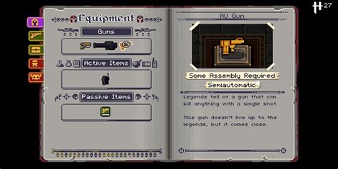 au gun enter the gungeon.
